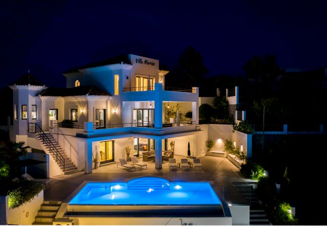 Villa i Marbella - Villa Marisa