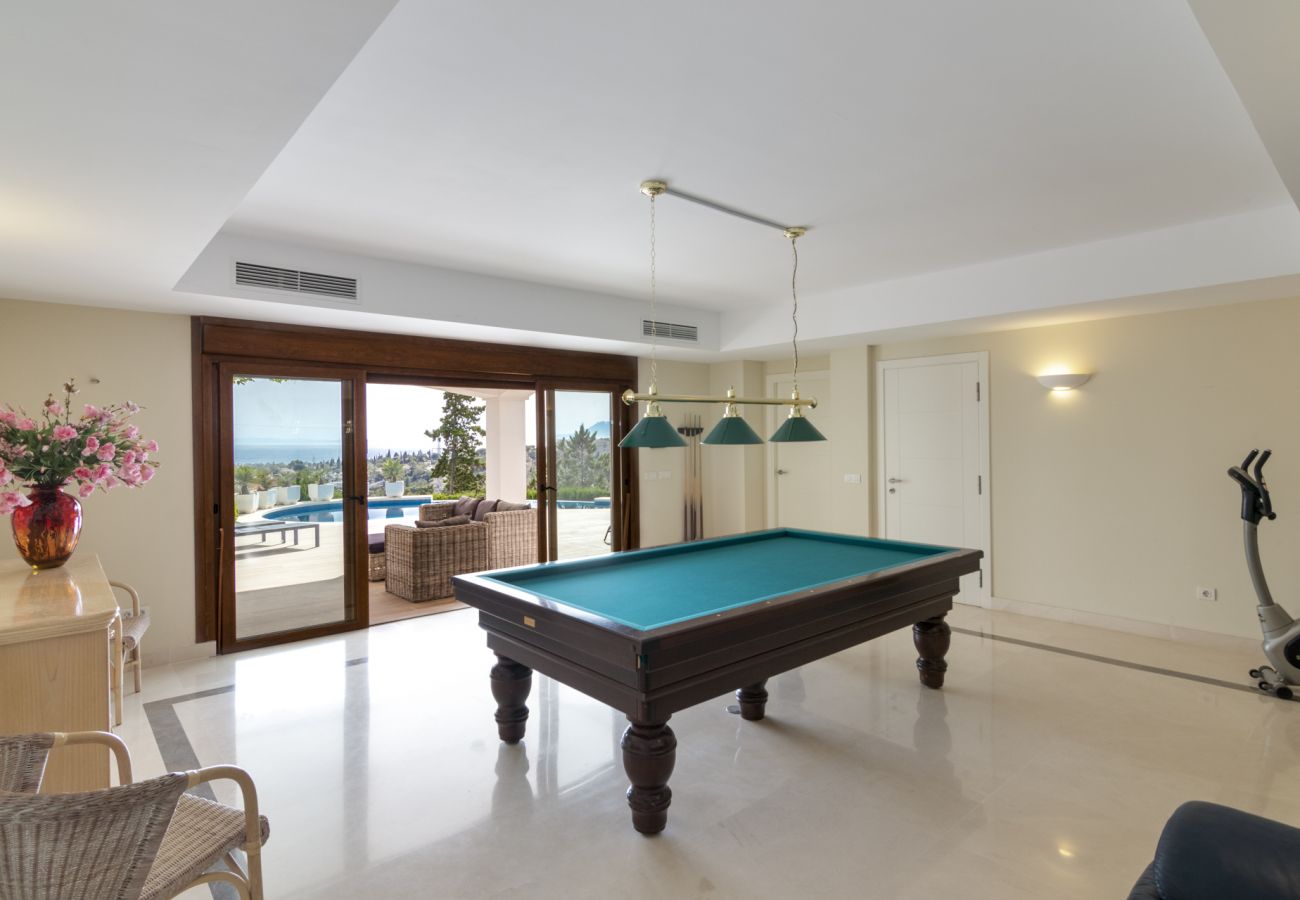 Villa i Marbella - Villa Buena Vista