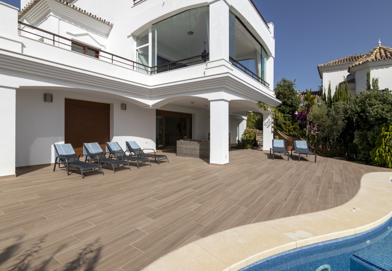 Villa i Marbella - Villa Buena Vista