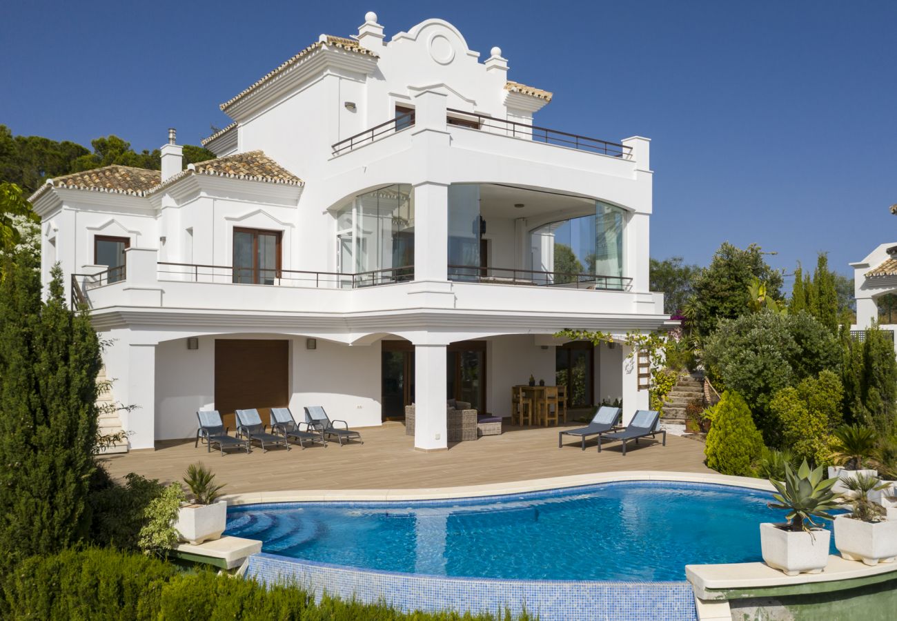 Villa i Marbella - Villa Buena Vista