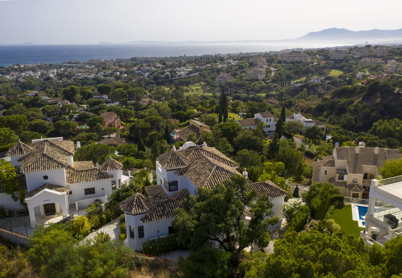 Villa i Marbella - Villa Buena Vista