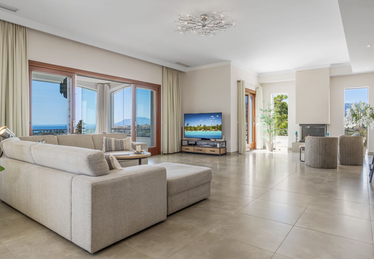 Villa i Marbella - Villa Buena Vista