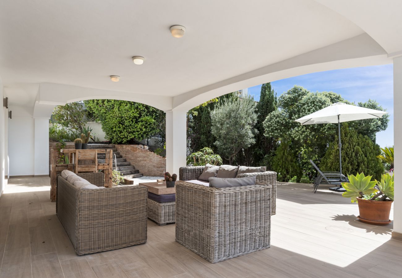 Villa i Marbella - Villa Buena Vista