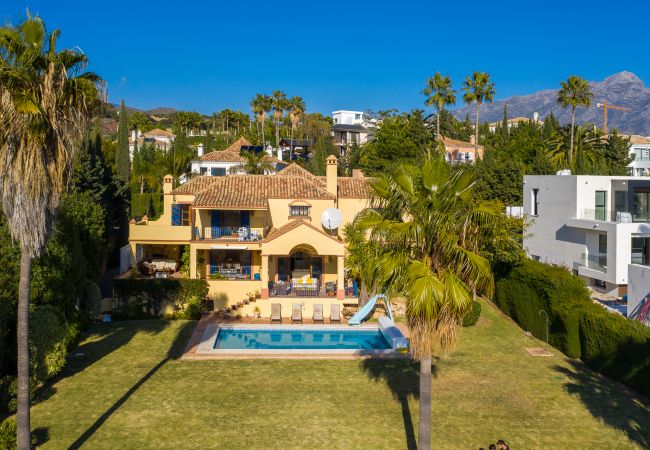 Villa i Marbella - Villa Los Naranjos Villa i Marbella - Villa Los Naranjos