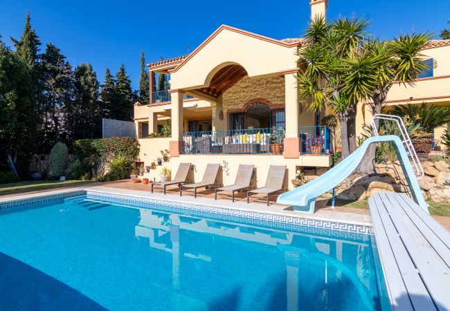 Villa i Marbella - Villa Los Naranjos