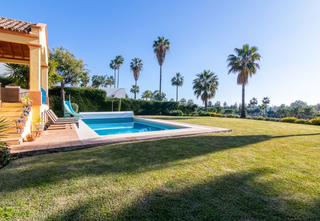 Villa i Marbella - Villa Los Naranjos Villa i Marbella - Villa Los Naranjos