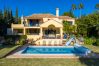 Villa i Marbella - Villa Los Naranjos Villa i Marbella - Villa Los Naranjos
