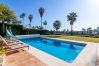 Villa i Marbella - Villa Los Naranjos Villa i Marbella - Villa Los Naranjos