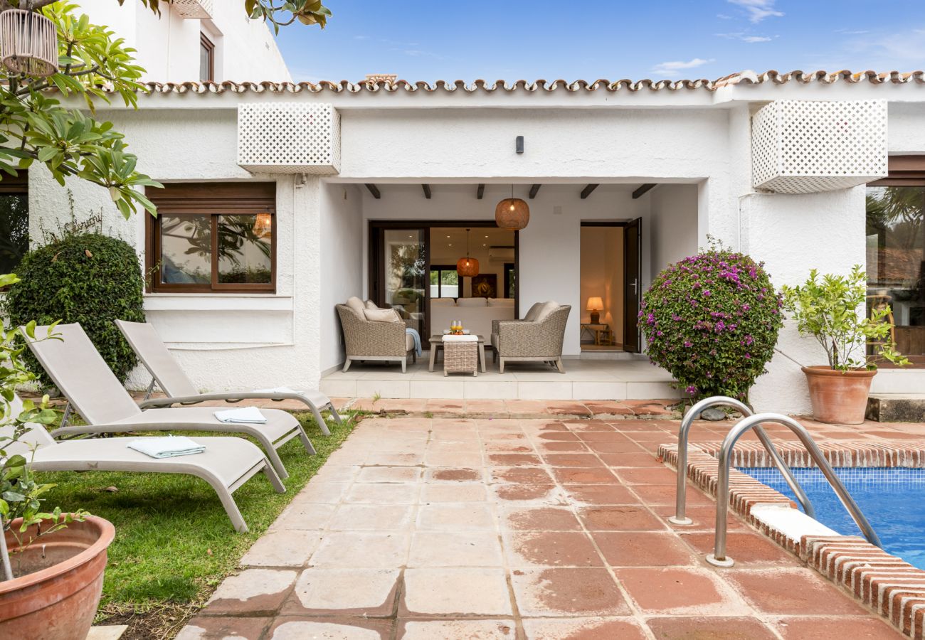 Villa i San Pedro de Alcántara - Casa Adel