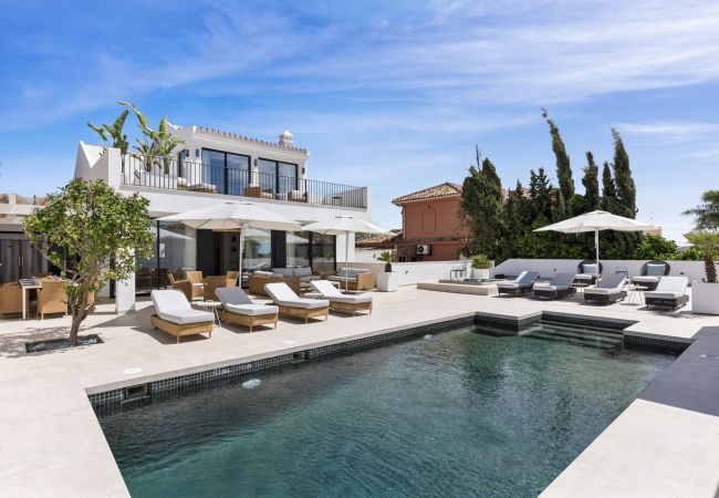 Villa i Marbella - Villa Carpe Diem Villa i Marbella - Villa Carpe Diem