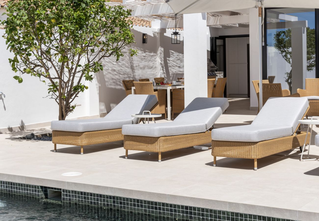 Villa i Marbella - Villa Carpe Diem