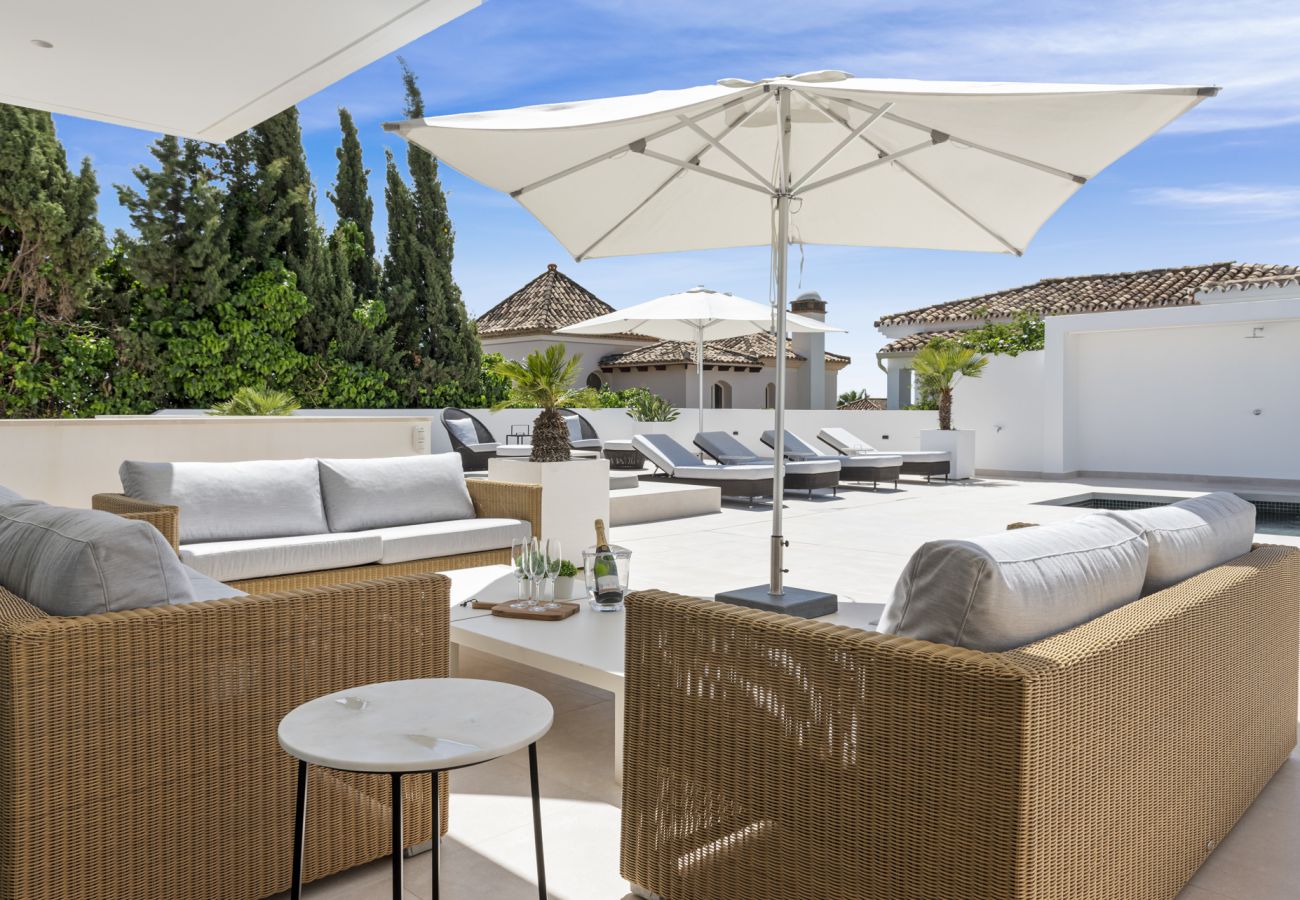 Villa i Marbella - Villa Carpe Diem
