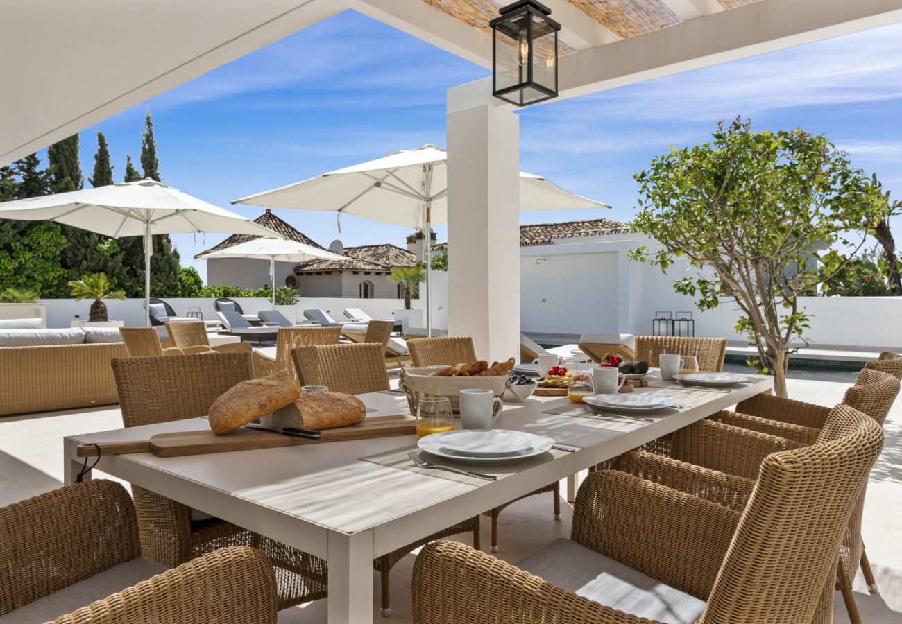 Villa i Marbella - Villa Carpe Diem