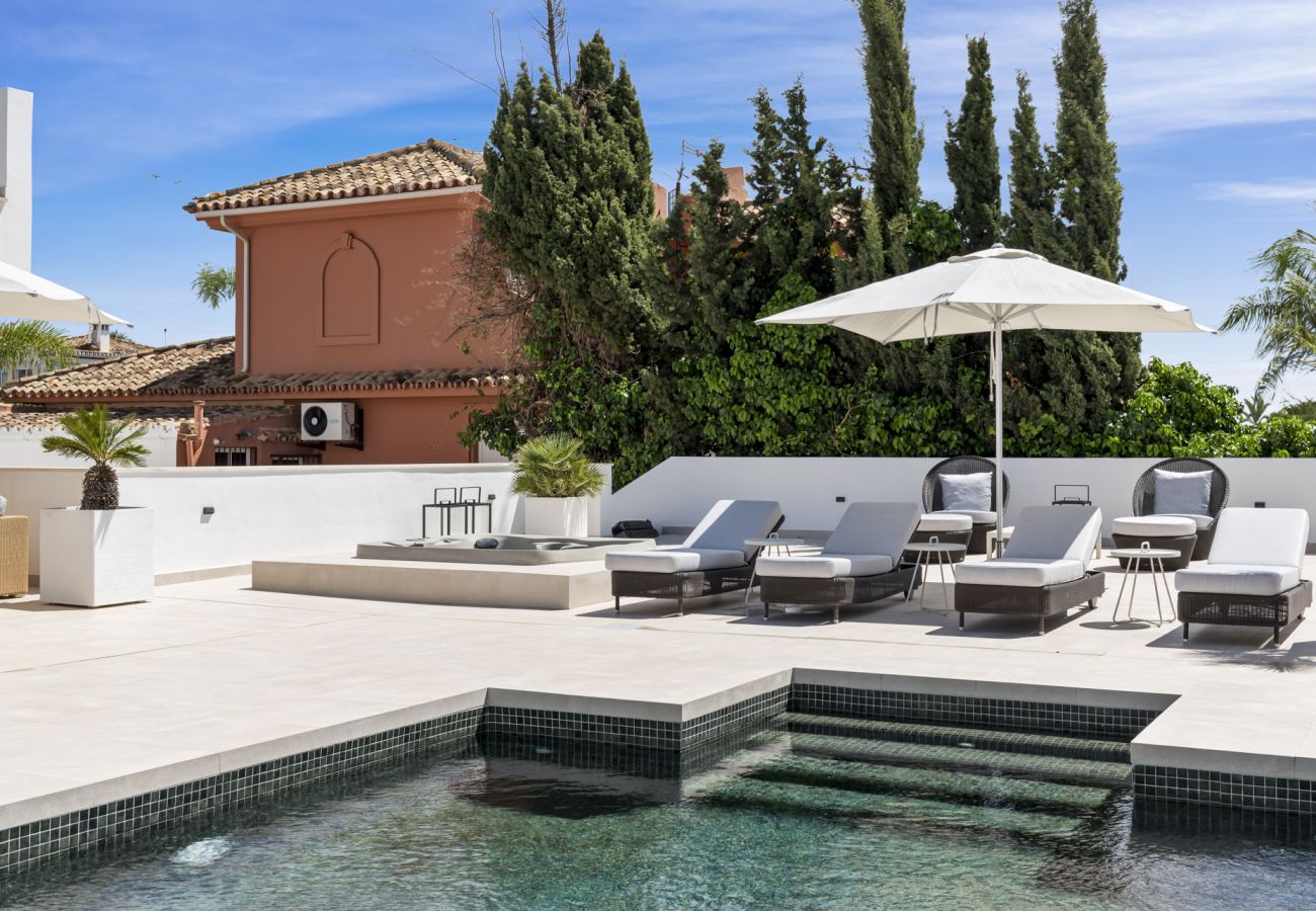 Villa i Marbella - Villa Carpe Diem