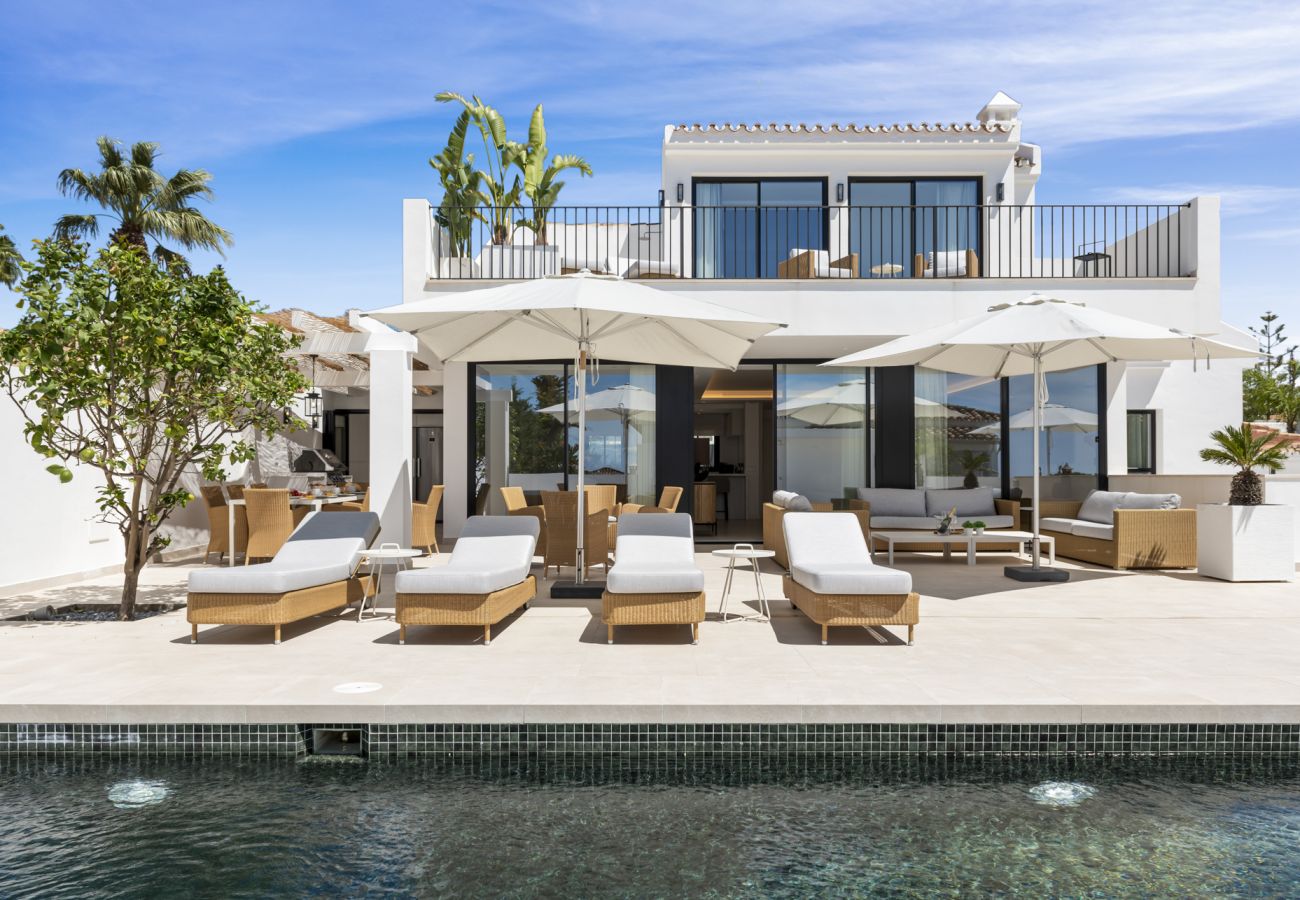 Villa i Marbella - Villa Carpe Diem