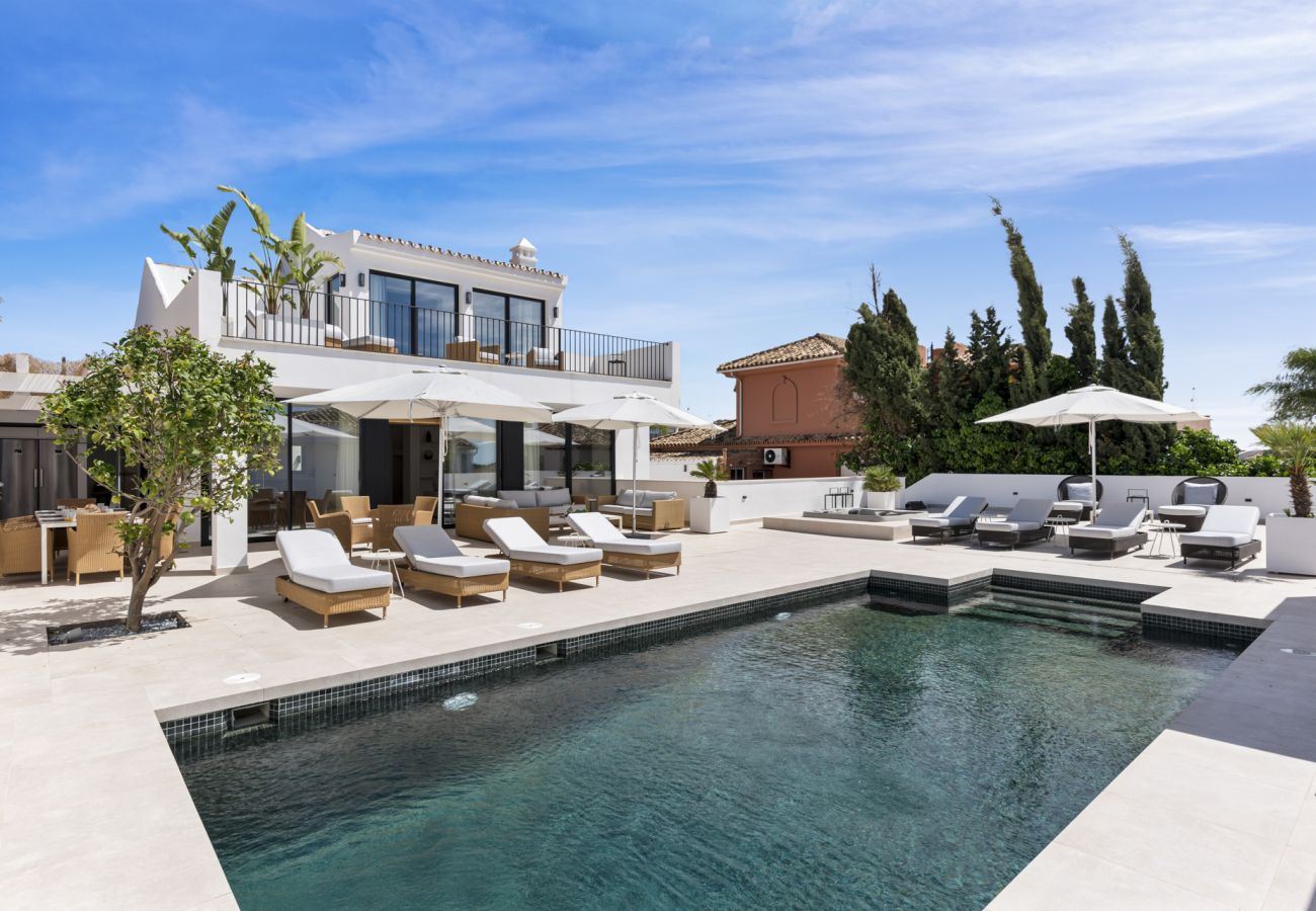 Villa i Marbella - Villa Carpe Diem