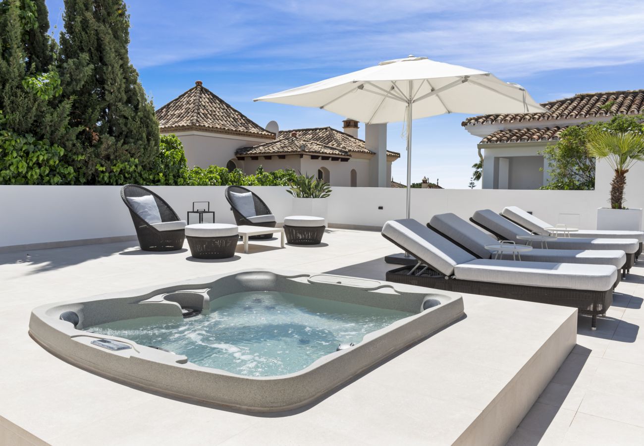 Villa i Marbella - Villa Carpe Diem