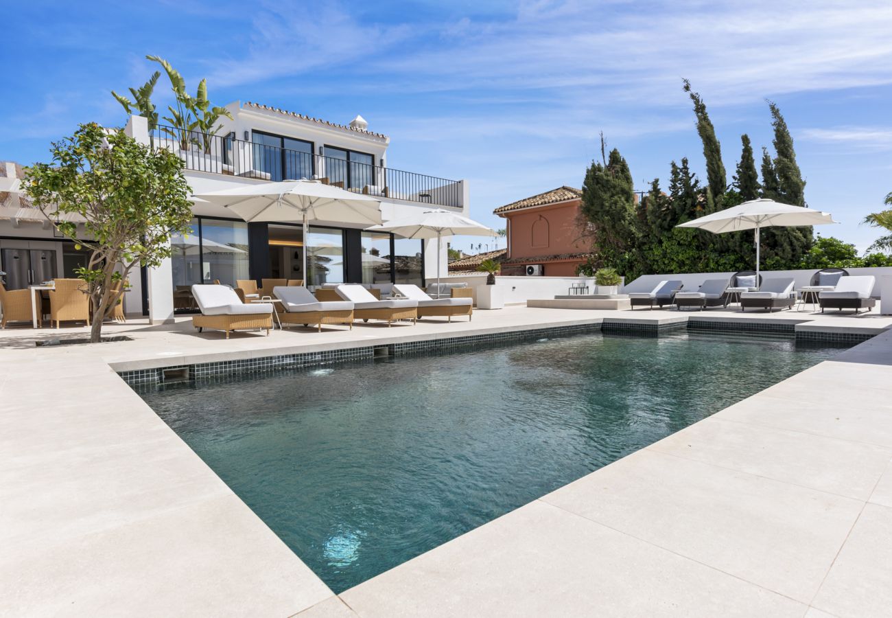 Villa i Marbella - Villa Carpe Diem