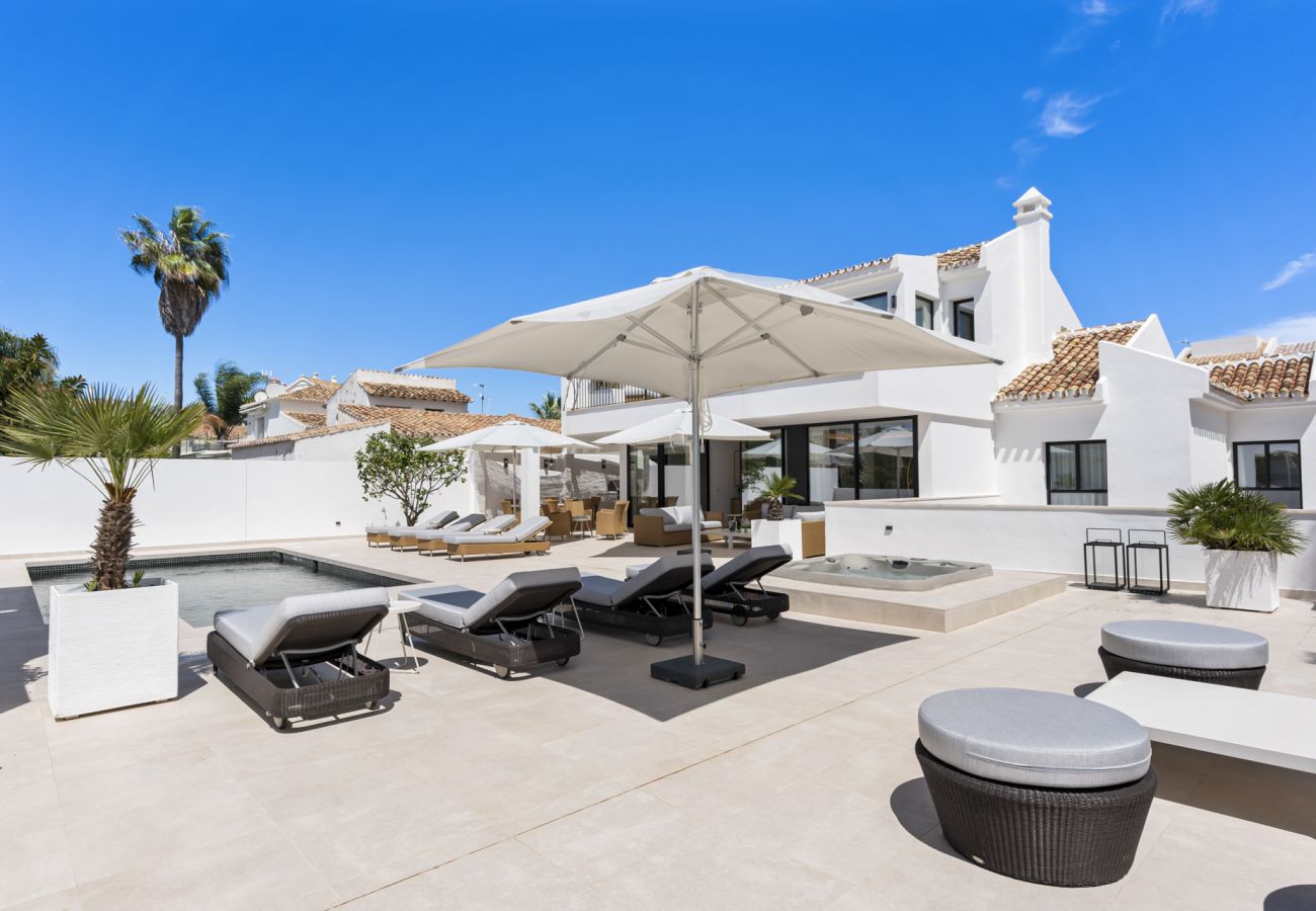Villa i Marbella - Villa Carpe Diem
