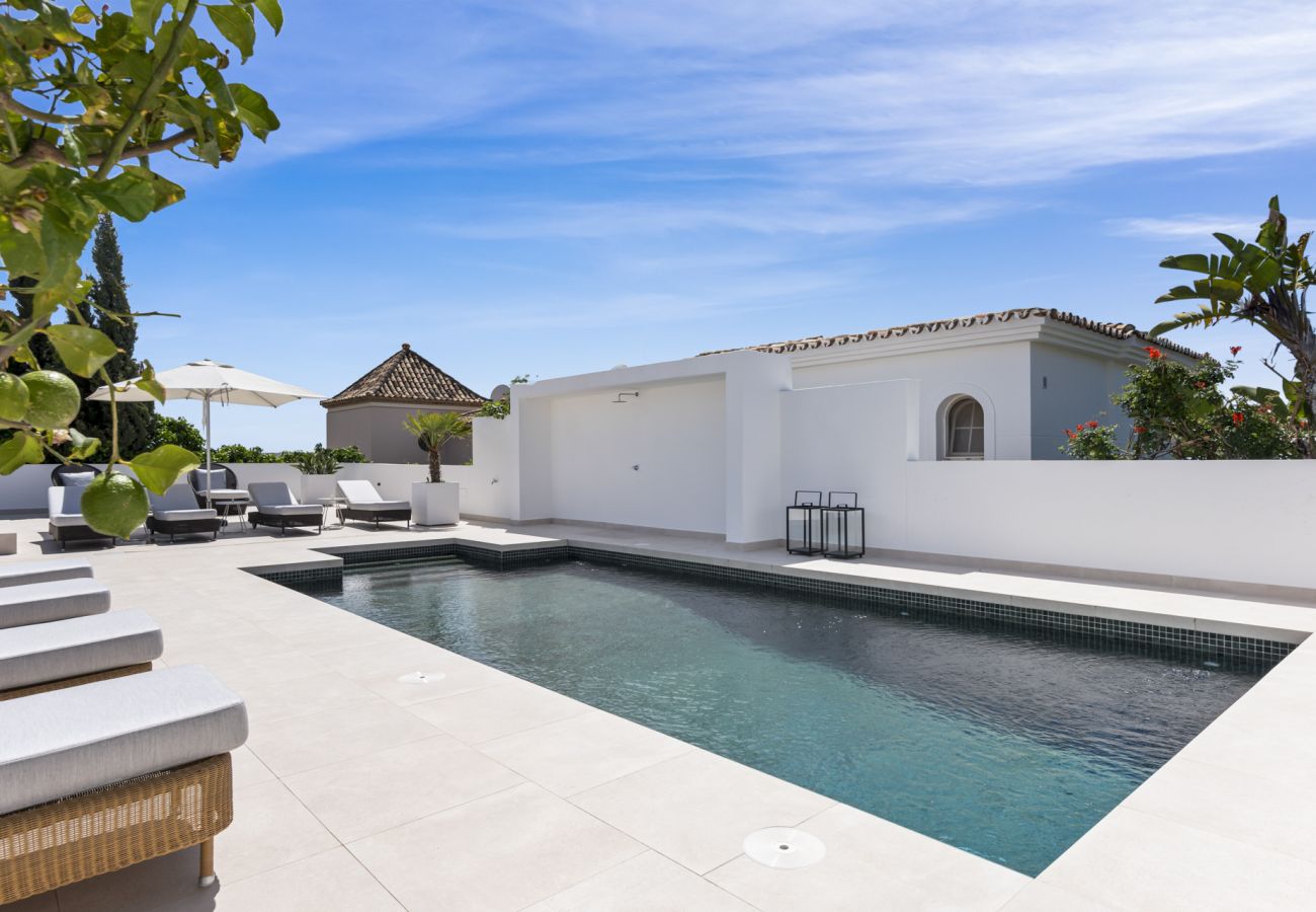Villa i Marbella - Villa Carpe Diem
