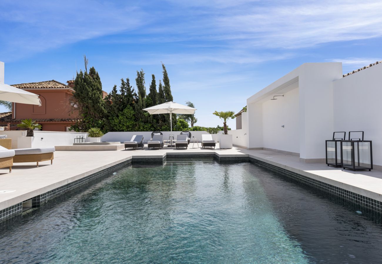 Villa i Marbella - Villa Carpe Diem