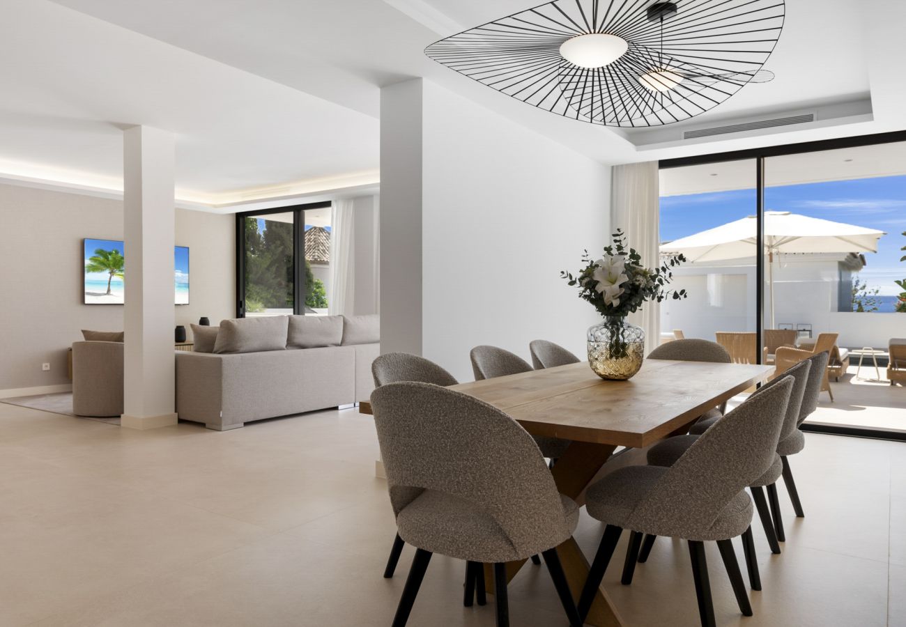 Villa i Marbella - Villa Carpe Diem