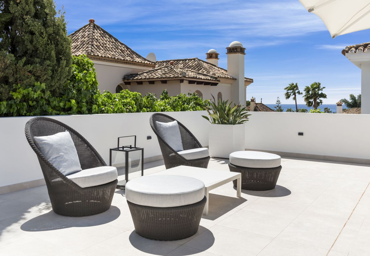 Villa i Marbella - Villa Carpe Diem