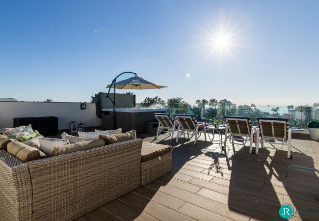 Lejlighed i Estepona - Costa Marinsa Penthouse