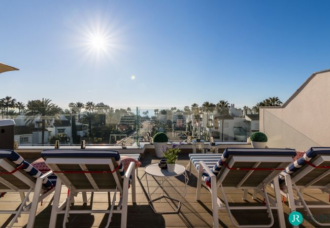 Lejlighed i Estepona - Costa Marinsa Penthouse