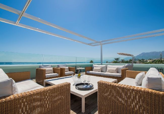 Villa i Marbella - The Beach House Villa i Marbella - The Beach House