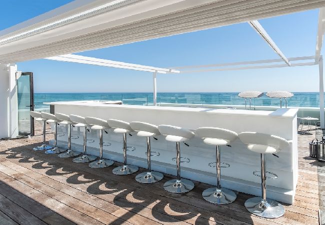 Villa i Marbella - The Beach House Villa i Marbella - The Beach House