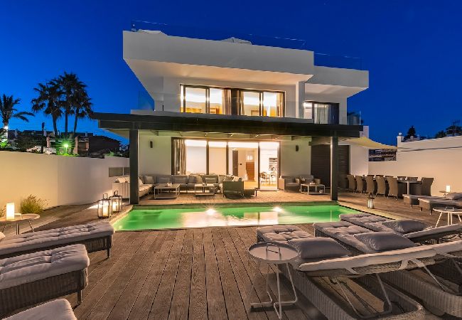Villa i Marbella - The Beach House Villa i Marbella - The Beach House