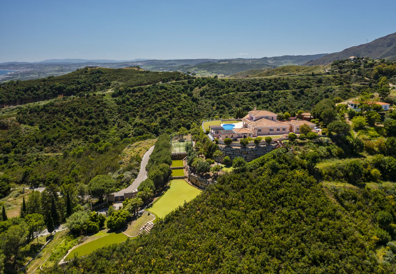 Villa i Estepona - Villa Alta Vista