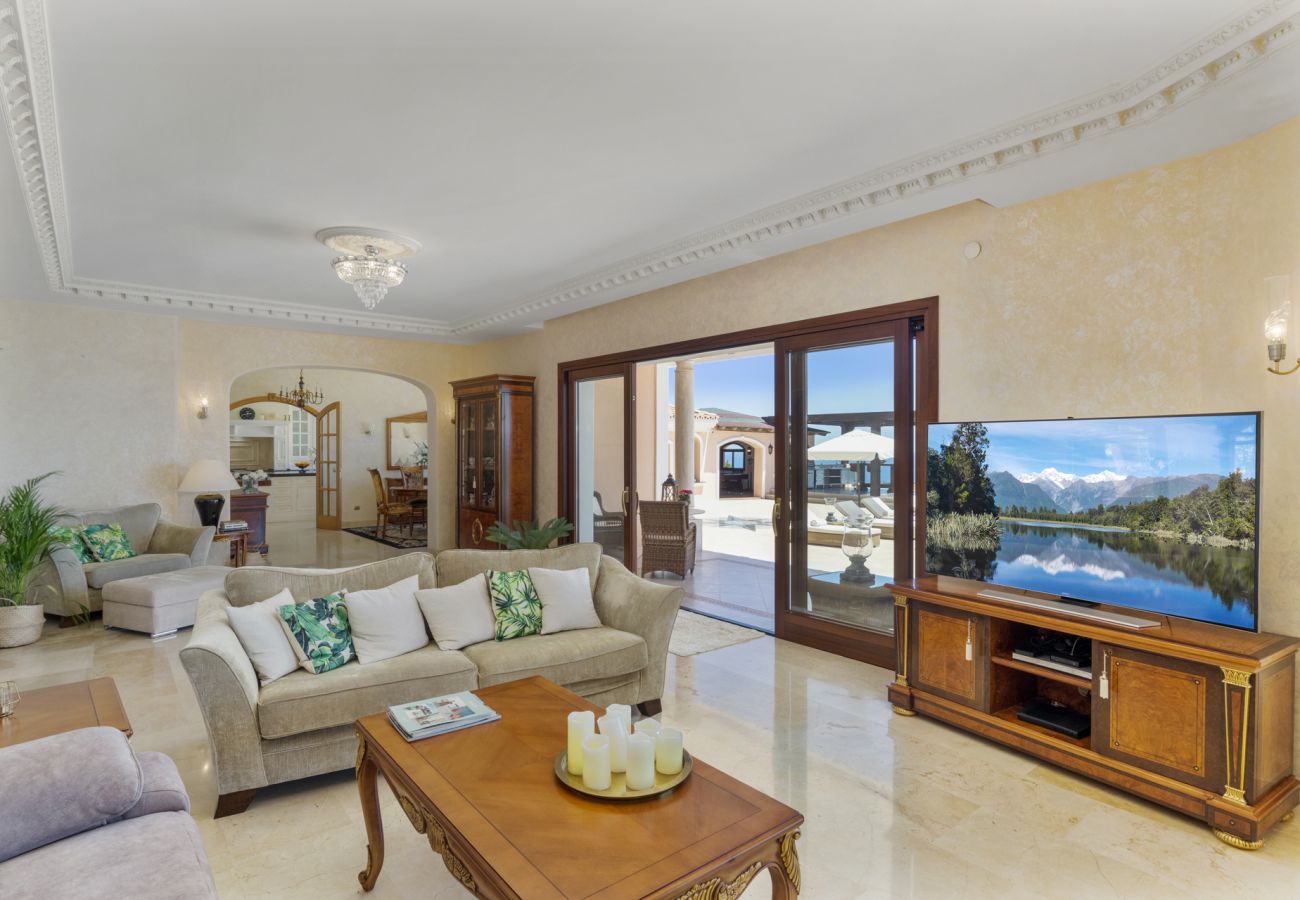 Villa i Estepona - Villa Alta Vista