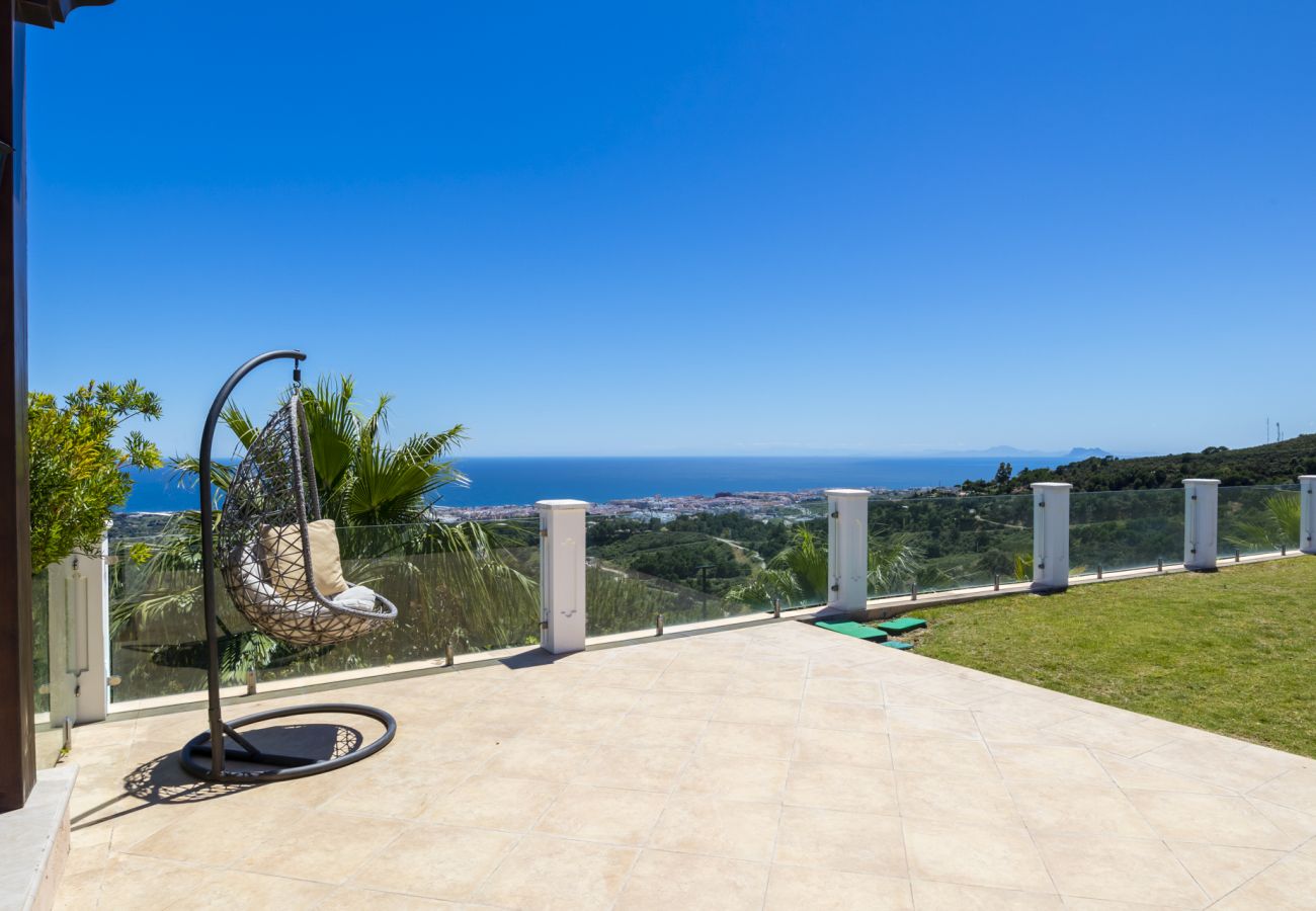 Villa i Estepona - Villa Alta Vista