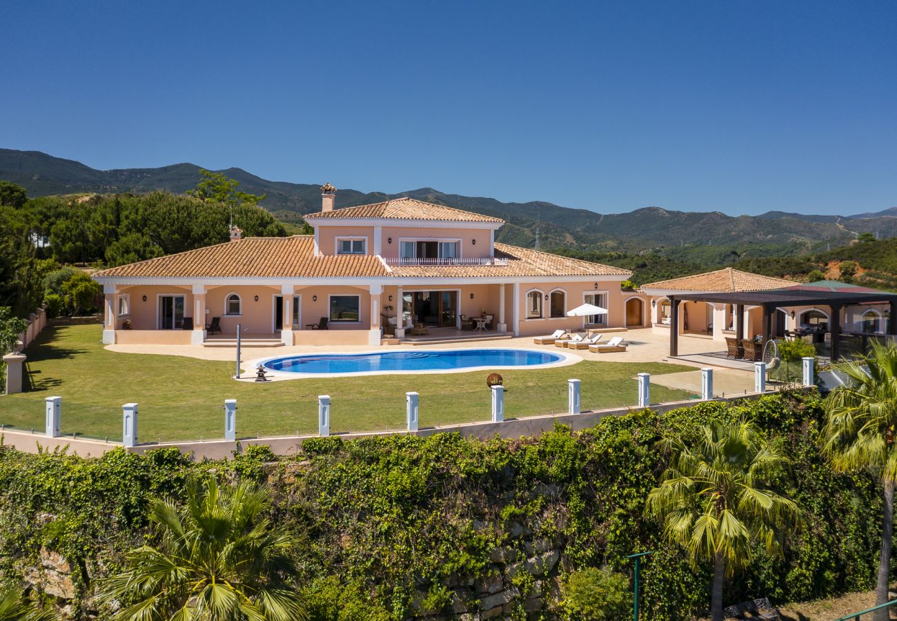 Villa i Estepona - Villa Alta Vista