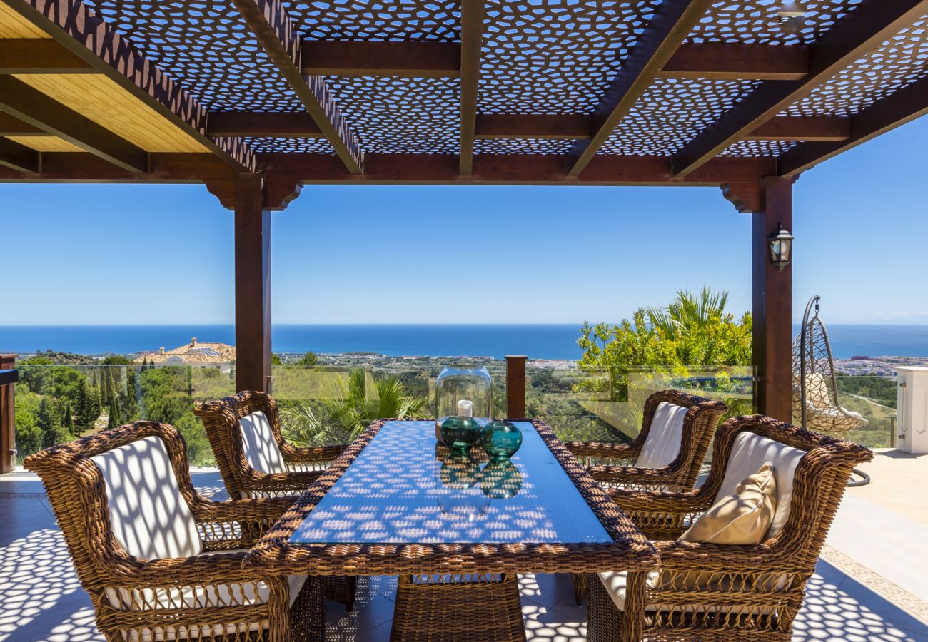 Villa i Estepona - Villa Alta Vista