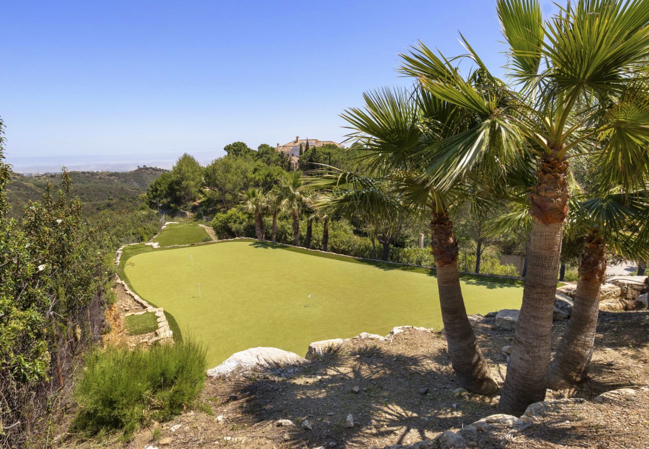 Villa i Estepona - Villa Alta Vista