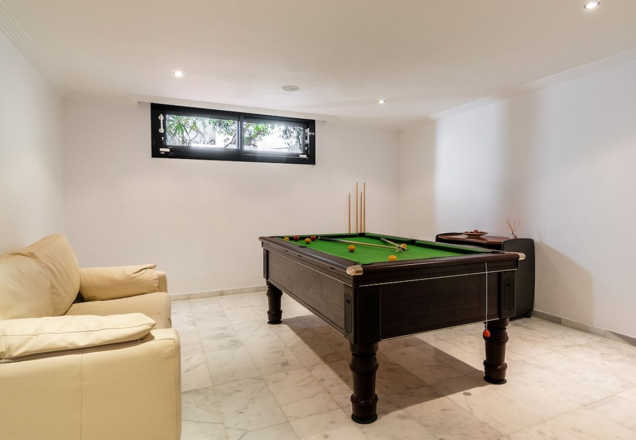 Villa i Marbella - Villa Las Dunas
