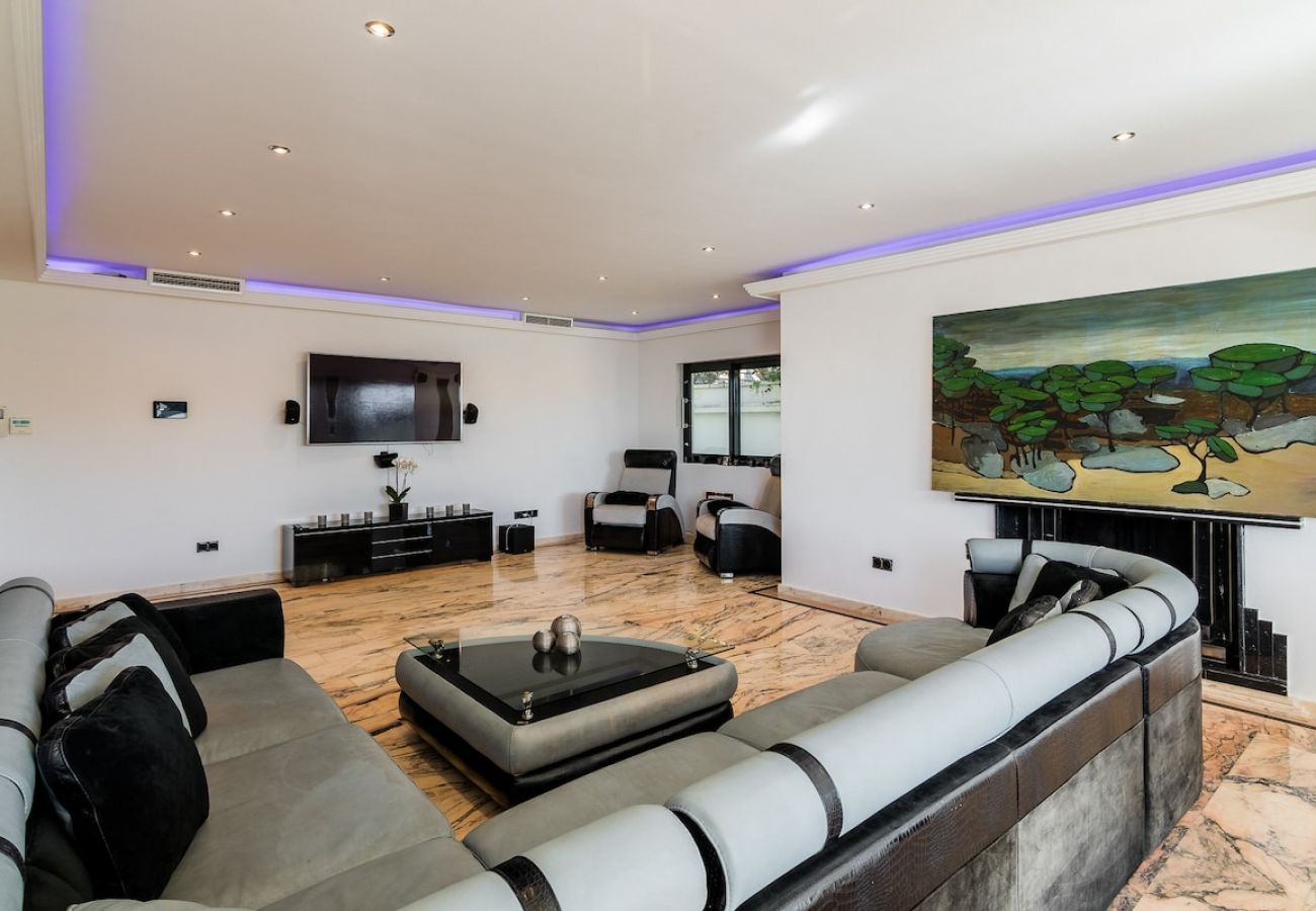 Villa i Marbella - Villa Las Dunas