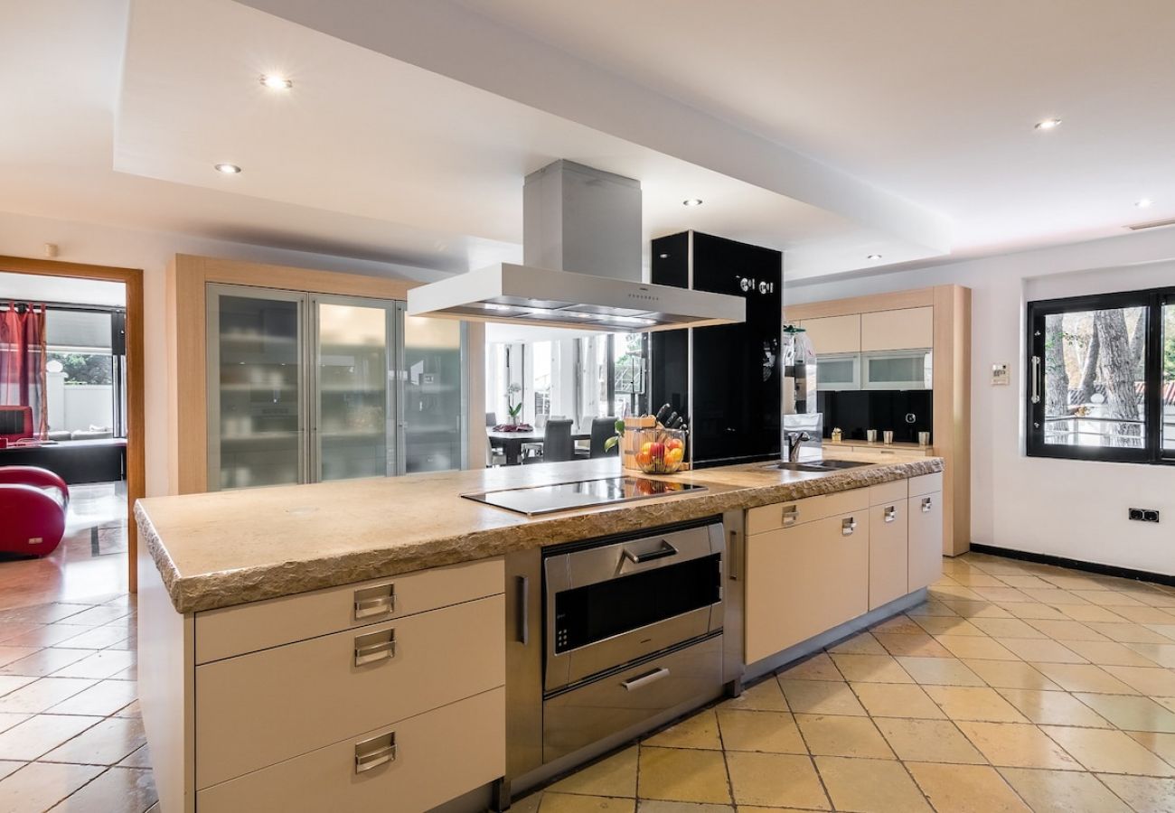 Villa i Marbella - Villa Las Dunas