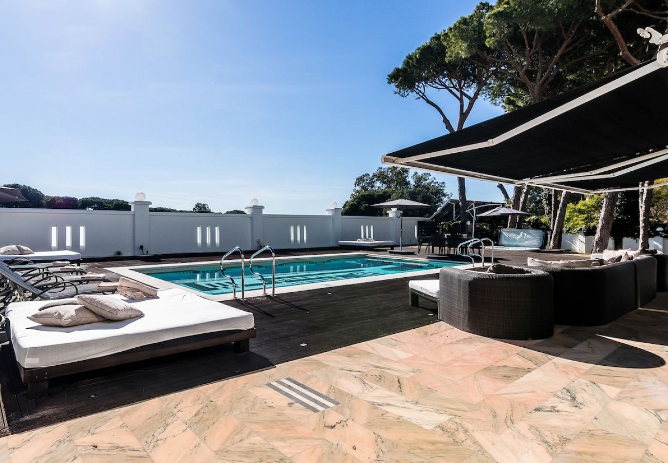Villa i Marbella - Villa Las Dunas