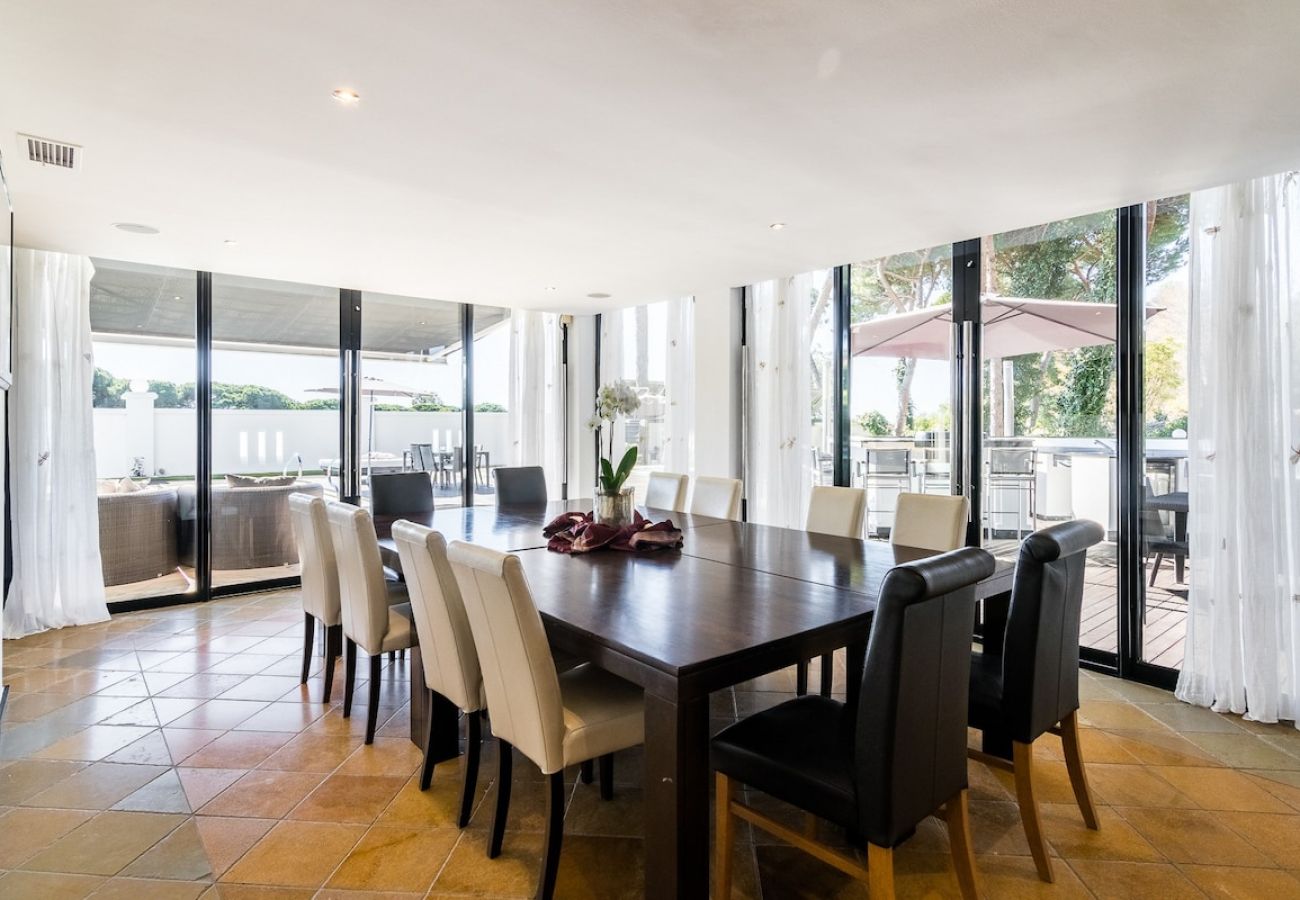 Villa i Marbella - Villa Las Dunas