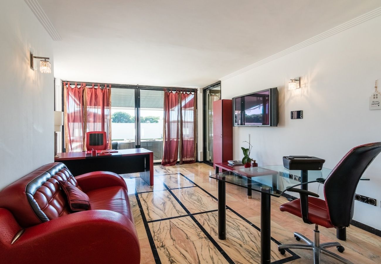 Villa i Marbella - Villa Las Dunas