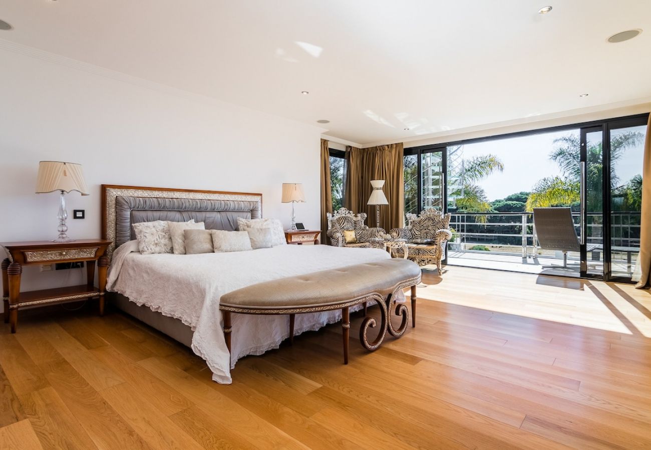 Villa i Marbella - Villa Las Dunas