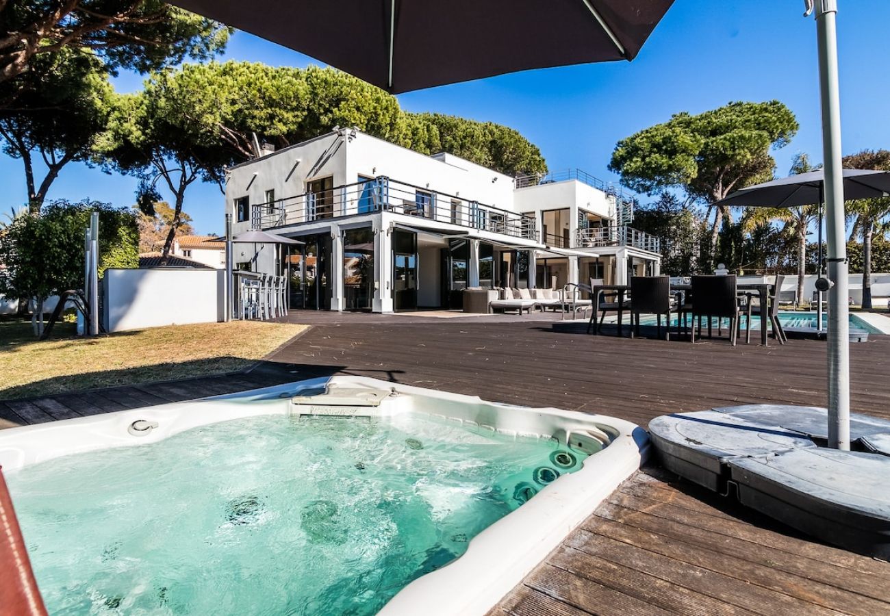 Villa i Marbella - Villa Las Dunas