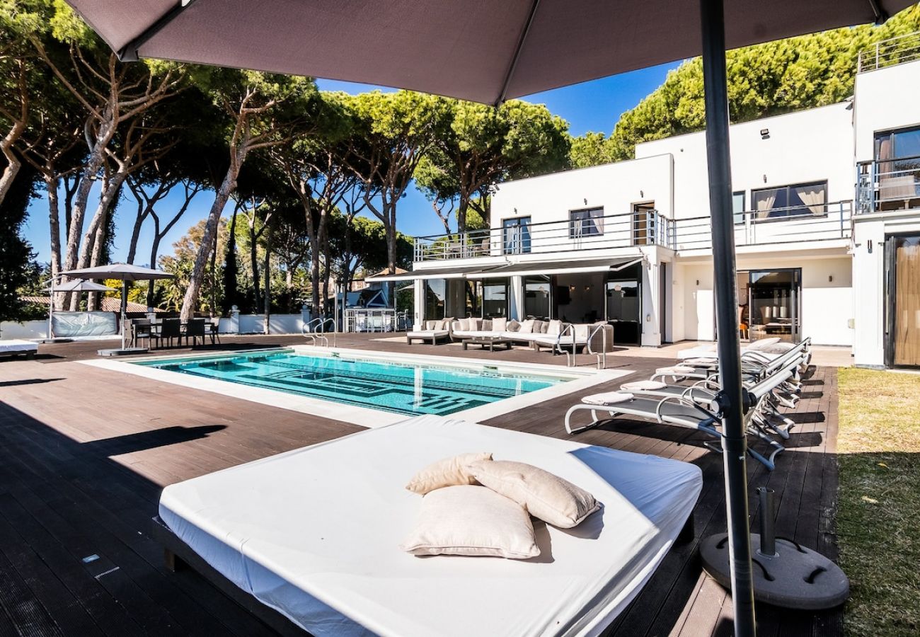 Villa i Marbella - Villa Las Dunas