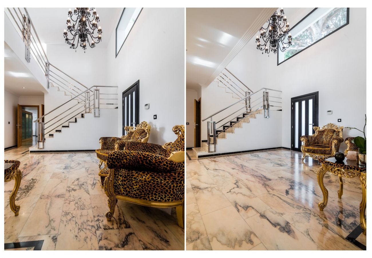Villa i Marbella - Villa Las Dunas