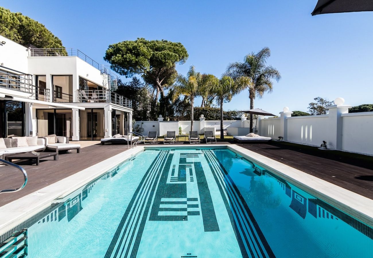 Villa i Marbella - Villa Las Dunas