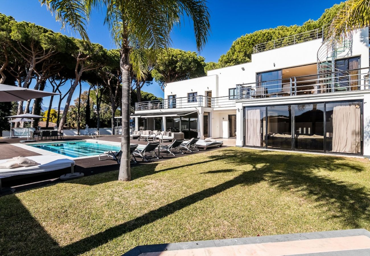 Villa i Marbella - Villa Las Dunas